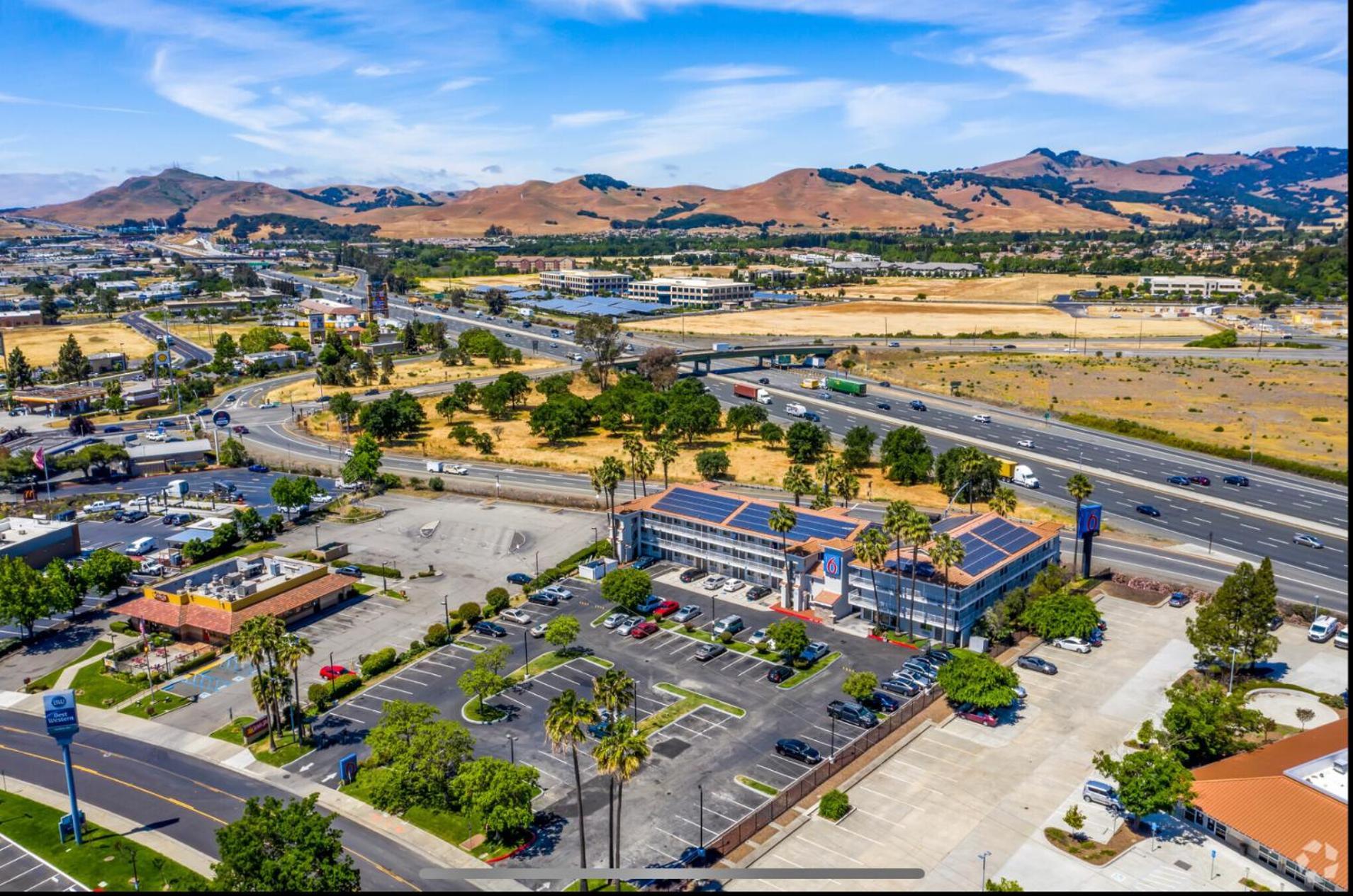 Studio 6-Fairfield, Ca - Napa Valley Exteriér fotografie